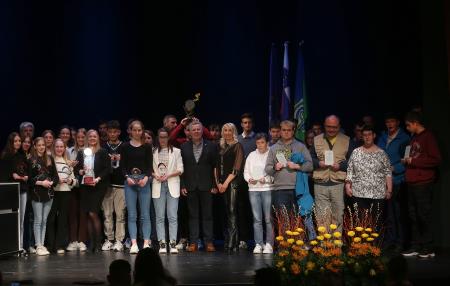 Športnik ali športnica leta 2022  92 Foto Ljubo Vukelič